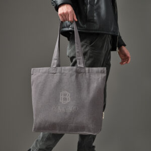 Shopping bag handles and Gusset